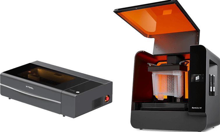 3Dプリンター｜レーザーカッター｜ラボ｜Deep Tech CORE｜札幌