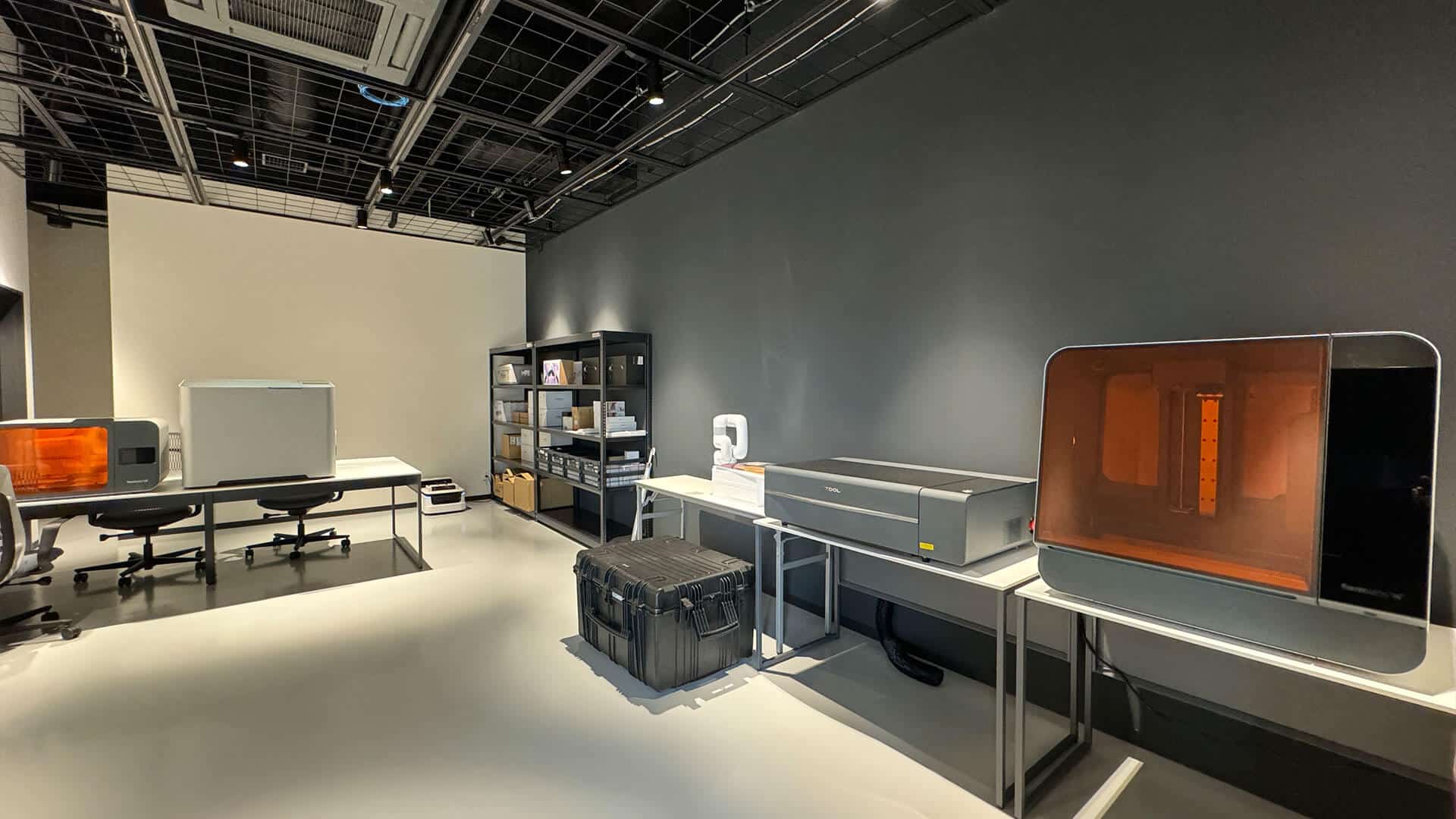 3Dプリンター|レーザーカッター|ラボ|Deep Tech CORE|札幌