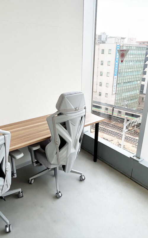 レンタルオフィス｜2名用｜Deep Tech CORE｜札幌